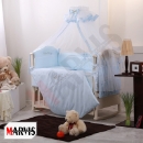 Lenjerie 8 piese Baby Blue